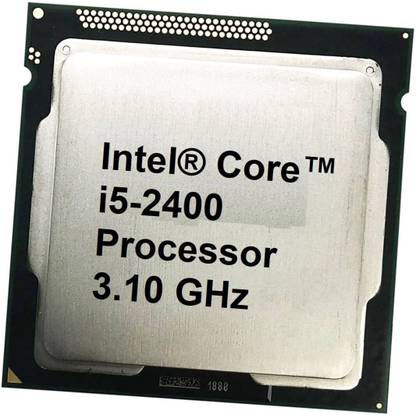 YUIOP 3.1 GHz LGA 1155 Intel Core i5-2400 Processor (2nd Generation) [6MB Cache, 3.10 GHz Frequency] Processor