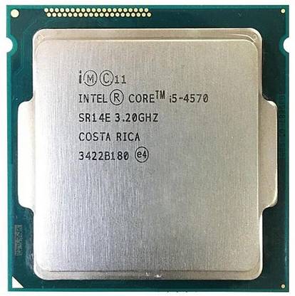 PROCESSORE 3.6 GHz LGA 1150 4570 Processor