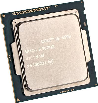 PreSolve i5-4590 3.3 GHz LGA 1150 4 Core Processor Designed for Desktop