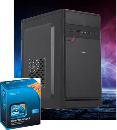 BESTYLISH 2nd Generation Intel Core i3 PC [12GB RAM/500GB HDD/128GB SSD/Windows 11 Pro] 3.3 GHz LGA 1155 2 Core Processor Designed for Desktop