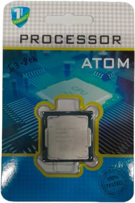 MGS TECH WORLD 3.1 GHz LGA 1151 Core i3 8th GEN Processor 3.10GHZ Processor