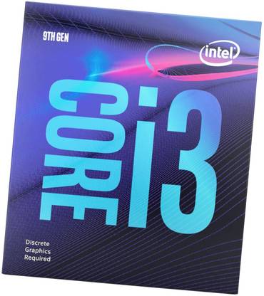 YUIOP 3.6 GHz LGA 1151 Intel Core i3-9100F Processor (9th Generation) Processor
