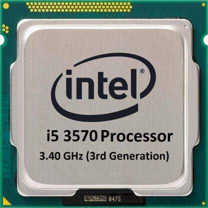 CYE Intel i5-3570K For H61 Motherboard 3rd Generation 3.4 GHz LGA 1155 3 Core Processor Designed for Desktop