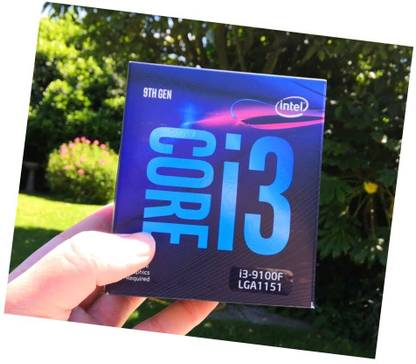ERTICA Intel® Core™ i3 Processor (9th Generation) 3.6 GHz LGA 1151 4 Core Processor Designed for Desktop