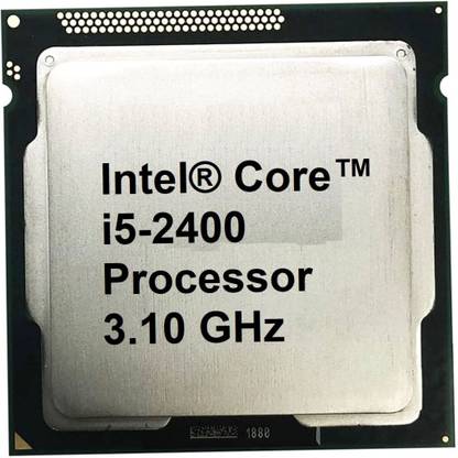 YUIOP 3.1 GHz LGA 1155 Intel® Core™ i5-2400 Processor [6MB Cache, 3.10 GHz Frequency] Processor