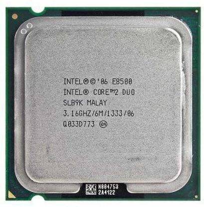 WHO 775 E-8400 Processor 1333 GHz LGA 775 3 Core Processor Designed for Desktop