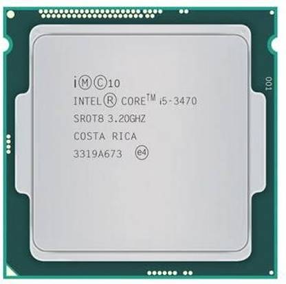 Intel Core i5 3470 3.6 GHz LGA 1155 Socket 4 Cores Desktop Processor