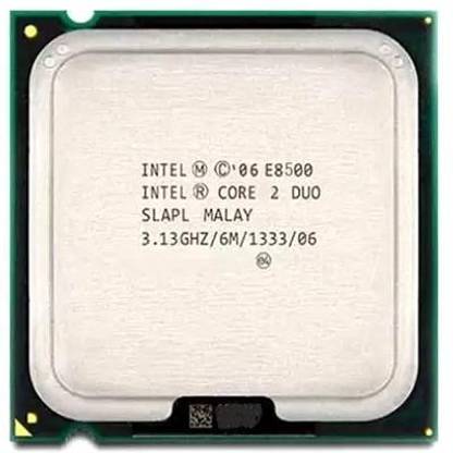 Intel Core 2 Duo (E8500) 6M Cache 3.13 GHz LGA 775 Socket 2 Cores Desktop Processor