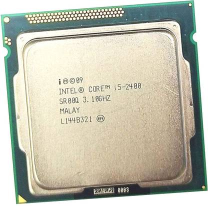 YUIOP Intel Core i5 (2nd Generation) 3.1 GHz LGA 1155 4 Core Processor Designed for Desktop