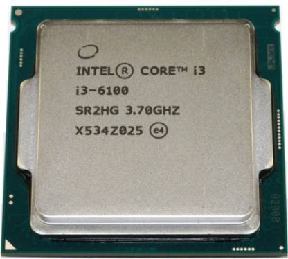 Intel I3 6100 3.7 GHz LGA 1151 Socket 2 Cores Desktop Processor