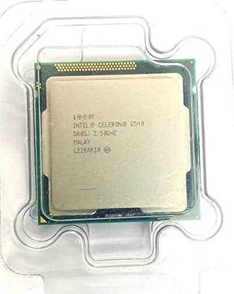 Alpine Global Celeron® G540 2M Cache, 2.50 GHz Desktop Processor 2.5 GHz LGA 1155 2 Core Processor Designed for Desktop