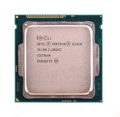 Intel Dual Core 4Th Gen G3420 3.2 GHz LGA 1150 Socket 2 Cores Desktop Processor
