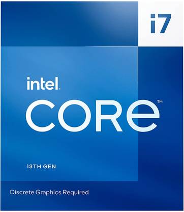 Intel Core i7-13700F 5.2 GHz LGA1700 Socket 16 Cores 24 Threads 30 MB Smart Cache Desktop Processor