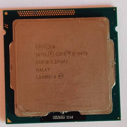 Dtech Intel Core i5 3470 3.2 GHz LGA 1155 4 Core Processor Designed for Desktop