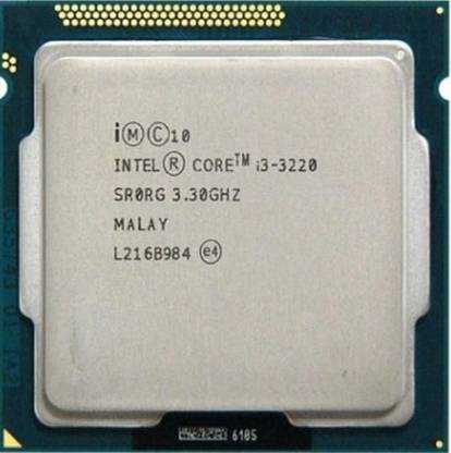 Adenterprises Core i3-3220 3rd Generation Desktop 3.3 GHz LGA 1155 2 Core Processor Designed for Desktop