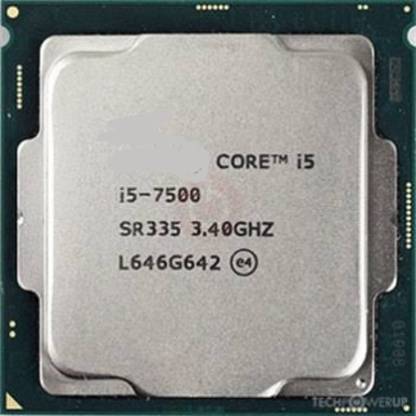 suryaasys Processor core i5 7500 3.8 GHz LGA 1151 4 Core Processor Designed for Desktop