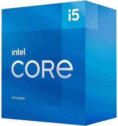 Etail 4.4 GHz LGA 1200 Intel Core i5-11400F Processor