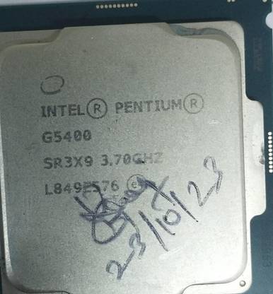 suryaasys G5400 3.7 GHz LGA 1151 2 Core Processor Designed for Desktop