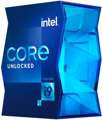 Intel I9-11900K 5.3 GHz Upto 5.3 GHz LGA 1200 Socket 8 Cores 16 Threads Desktop Processor