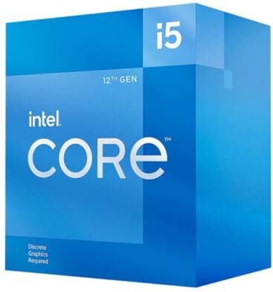 Intel i5 12400F 4.4 GHz LGA1700 Socket 6 Cores Desktop Processor