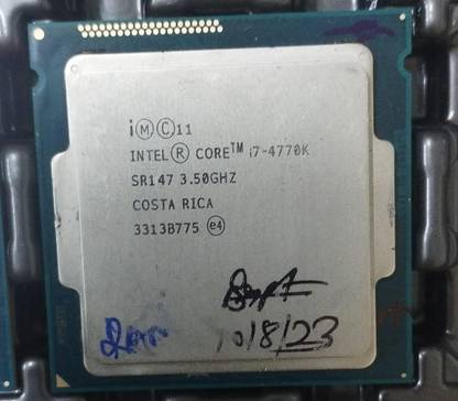 suryaasys 3.9 GHz LGA 1150 I7 4770K Processor