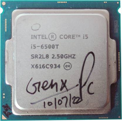 GENX PC 3.1 GHz LGA 1151 i5 6500T 6th Generation Processor