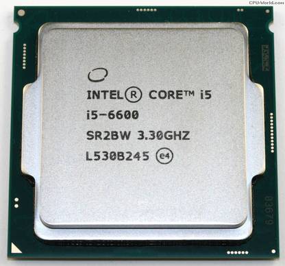 suryaasys I5 6600 3.3 GHz LGA 1151 4 Core Processor Designed for Desktop