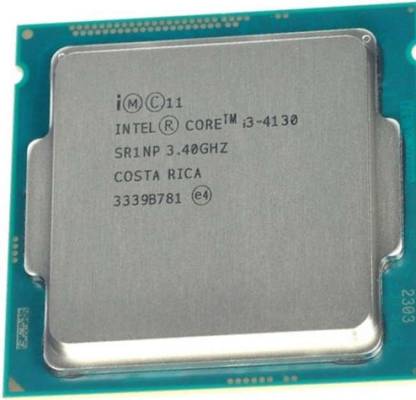 processsor SS I3 4130/4150/4160/4170/4150T/4160T 3.4 GHz LGA 1150 2 Core Processor Designed for Desktop