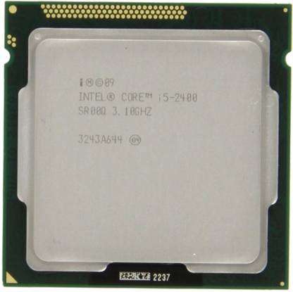 weron Intel Core i5 (2nd Generation) 3.1 GHz LGA 1155 4 Core Processor Designed for Desktop