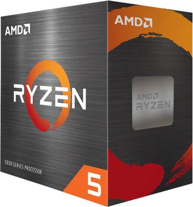 AMD Ryzen 5 5600 3.5 GHz Upto 4.4 GHz AM4 Socket 6 Cores 12 Threads Desktop Processor