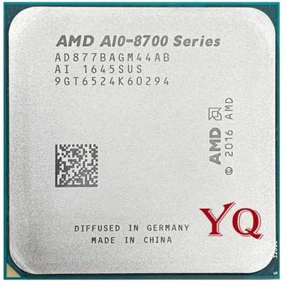 Rebfurbish 3.4 GHz AM4 A10 8770 Am4 Socket Processor Rebfurbished Processor