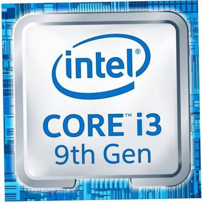 Werofy Intel Core i3-9100F 3.60 GHz Upto 4.20 GHz LGA 1151 Socket 4 Cores 4 Threads 3.6 GHz LGA 1151 4 Core Processor Designed for Desktop