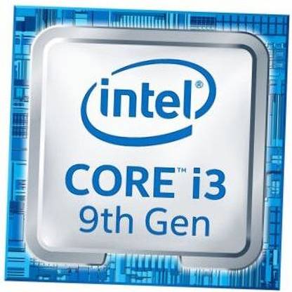 weron 3.6 GHz LGA 1151 Intel Core i3 Processor (9th Generation) Processor