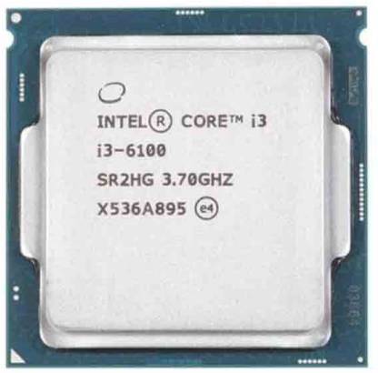 suryaasys 3.7 GHz LGA 1151 I3 6100 Processor