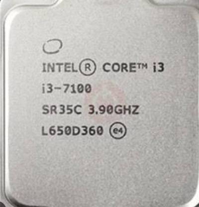 processsor Ultra 3.9 GHz LGA 1151 I3-7100 Processor