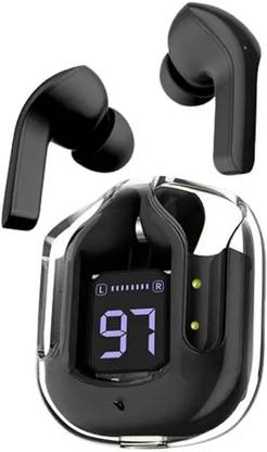 Ultrapod 5.3 GHz AM2+ Max TWS Earbuds Pro Bluetooth | Transparent Design | Fast Charging Processor