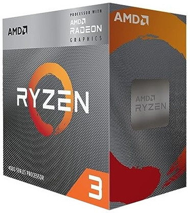 Processeurs AMD Ryzen 3 4300G 3,8 GHz (100-100000144BOX