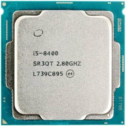 PreSolve Core I5-8400 Processor 2.8 GHz LGA 1151 6 Core Processor Designed for Desktop, Workstation