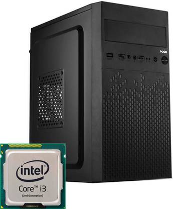 BESTYLISH Intel Core i3 (2nd Gen) Computer [8GB RAM/3TB HDD/512GB SSD/2GB Graphics] 3.3 GHz LGA 1155 2 Core Processor Designed for Desktop