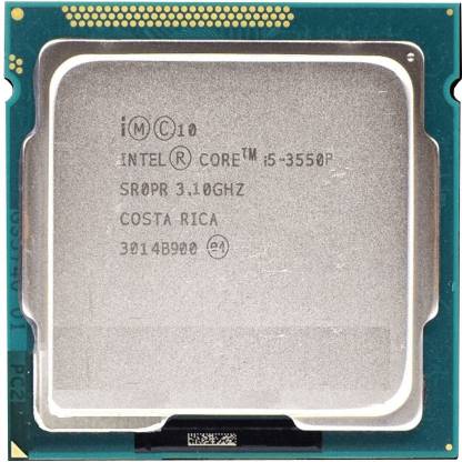 Intel Core i5-3550P ( 3RD GEN ) Quad-Core 6MB Cache 3.1 GHz LGA 1155 Socket 4 Cores Desktop Processor