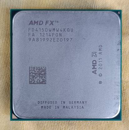 Dtech 3.9 GHz AM3+ AMD FX FD4150WMW4KGU Processor