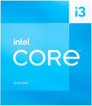 Intel i3-13100 3.4 GHz LGA 1151 Socket 4 Cores Desktop Processor