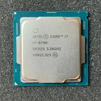 suryaasys I7 8700 3.2 GHz LGA 1151 6 Core Processor Designed for Desktop