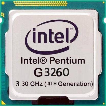 Intel G3260 4Th Generation 3.3 GHz LGA 1150 Socket 2 Cores Desktop Processor
