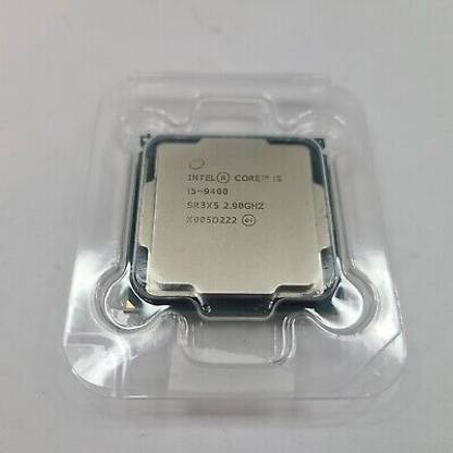 Intel Core i5 9400 2.9 GHz Upto 4.1 GHz LGA 1151 Socket 6 Cores 6 Threads Desktop Processor