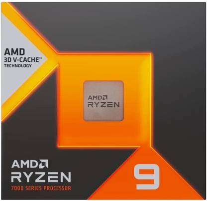 अम्ड 4.4 GHz AM5 Ryzen 9 7900X 3D प्रोसेसर
