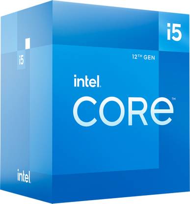 Intel i5-12500 4.6 GHz Upto 4.6 GHz LGA1700 Socket 6 Cores 12 Threads Desktop Processor