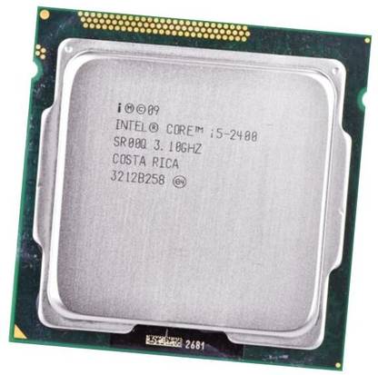 Qwebars Intel Core i5-2400 3.1 GHz LGA 1155 4 Core Processor Designed for Desktop