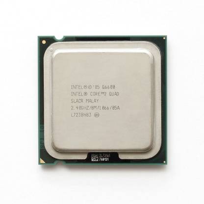 Intel Q6600 2.4 GHz LGA 775 Socket 4 Cores Desktop Processor