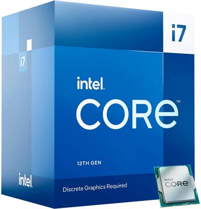 Intel i7-13700F 1.5 GHz LGA1700 Socket 16 Cores Desktop Processor